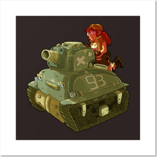 Fio Metal Slug Tank T-Shirt Posters and Art